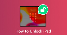 Unlock iPad
