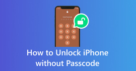 unlock iPhone