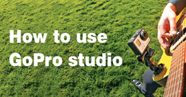 Hoe GoPro Studio te gebruiken