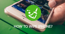 Πώς να σκουπίσετε ένα iPhone
