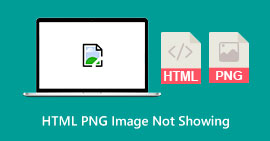 HTML PNG-billede vises ikke