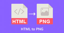 HTML in PNG