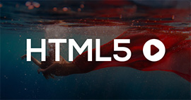 HTML5 videospelare