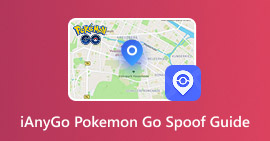 iAnyGo Pokémon Go Spoof Guide