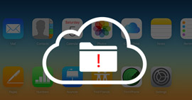 iCloud-back-up werkt niet