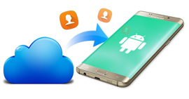 iCloud-kontakter til Android