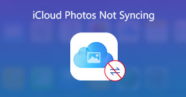 Le foto di iCloud non si sincronizzano