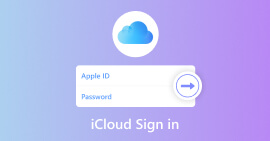 iCloud Sign in