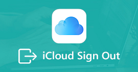 iCloud Logga ut