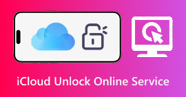 Servizio online di sblocco iCloud