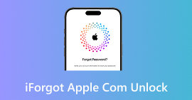 Iforgot Apple Comin lukituksen avaaminen