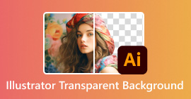 Illustrator Transparent Background