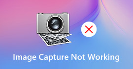 Image Capture werkt niet