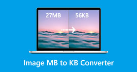 Afbeelding MB naar KB Converter