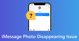 iMessage Disappearing Photo