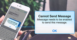 What to Do While iMessage Not Sending