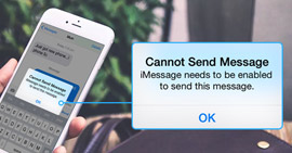 iMessage sender ikke