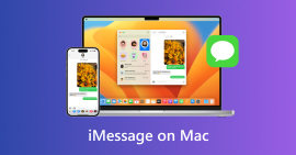 Mac'te iMessage