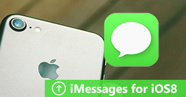 iMessage iOS 8-ra