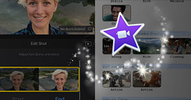 iMovie фильтры