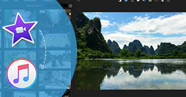 Vie iMovie iTunesiin