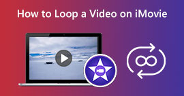 iMovie Loop-video
