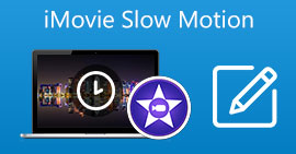 Hoe iMovie te gebruiken om video in slow motion te maken