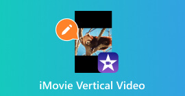 iMovie verticale video