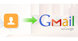 Contactpersonen importeren in Gmail