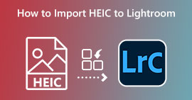 Importujte HEIC do Lightroom