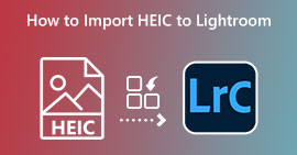 HEIC'i Lightroom'a Aktarın