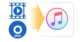 Add Videos or DVD Movies to iTunes Library