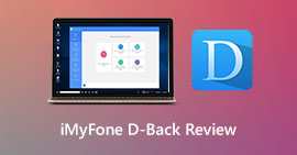 iMyFone D-Back Review