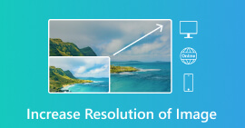 Increase Resolution of Image