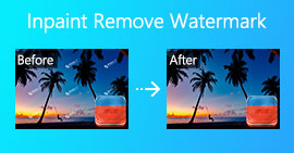 Inpaint Remove Watermark