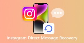 Instagram közvetlen üzenet-helyreállítás