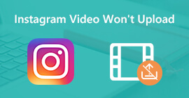 Instagram-videota ei ladata