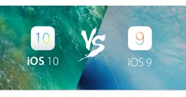 iOS 10 versus iOS 9