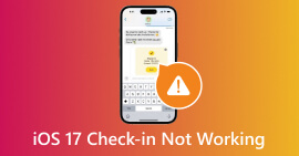Το check-in iOS 17 δεν λειτουργεί