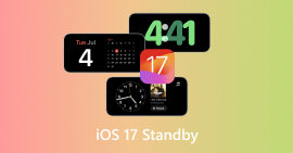 iOS 17 в режиме ожидания