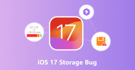 iOS 17 opslagbug