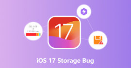 Σφάλμα αποθήκευσης iOS 17