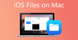 Soubory iOS na Macu