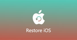 återställa iOS