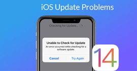 iOS 11/12 frissítési problémák és megoldások