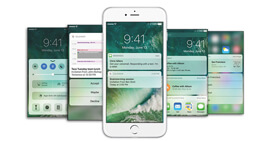 Jak změním své Apple IDHands-on pomocí obrazovky iOS 10's Renovated Lock / Unlock Screen