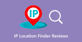 Anmeldelser af IP Location Finder