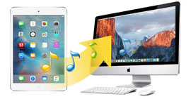 Siirrä musiikkia iPadista Maciin