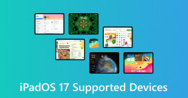 iPadOS 17 Supported Devices List