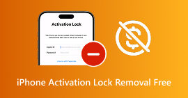 Rimozione gratuita del blocco di attivazione dell'iPhone